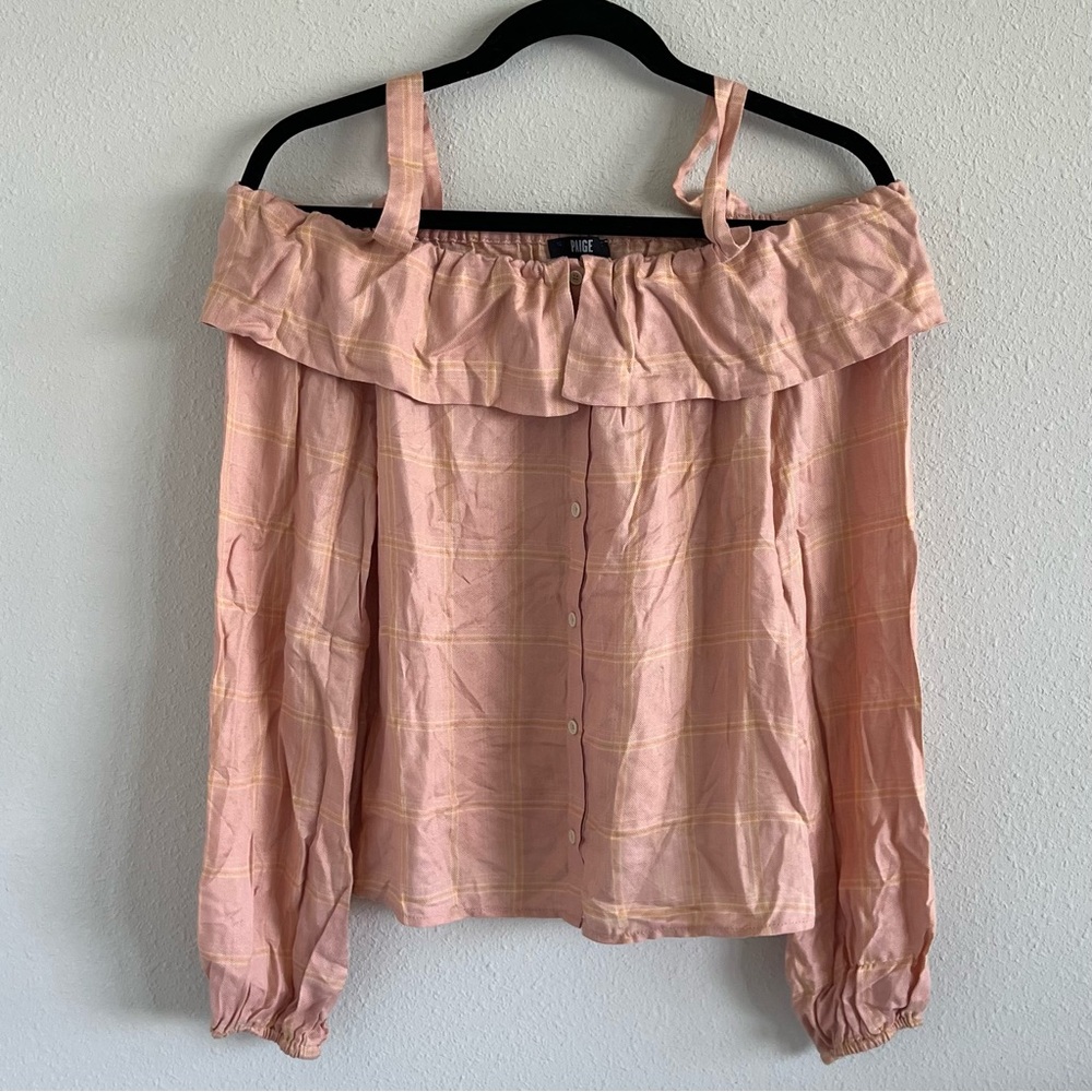 NWOT Paige shirt